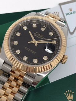 Подарок на новый год часы Rolex DateJust
