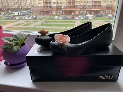 Балетки Melissa