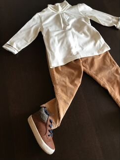 Комплект одежды Burberry/Mothercare/Zara