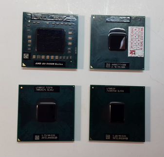 Процессоры для ноутбука