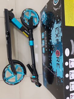 Самокат складной Explore Degree 2 Blue 200 мм New
