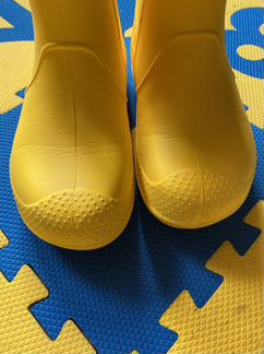 Детские сапоги crocs