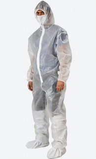 Ламинированный комбинезон защитный