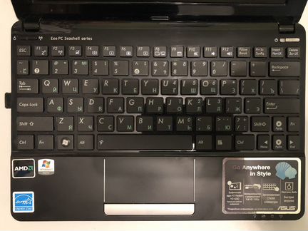 Нетбук Asus eee pc seashell