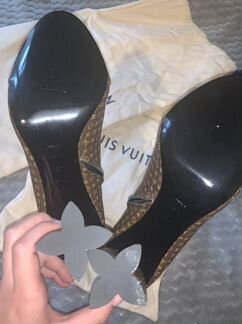 Сапоги Louis Vuitton оригинал