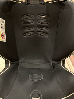 Автокресло carmate zutto 3 (с 0 до 8 лет, до 25кг)