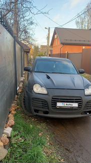 Porsche Cayenne Turbo 4.5 AT, 2006, 200 000 км