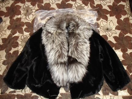 Шуба норковая 48-56р
