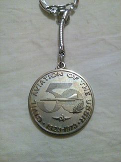 Брелоки Аэрофлот 70-х -80-х гг