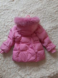 Пуховик зима