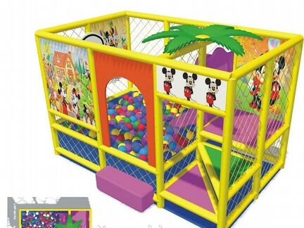 Детский игровой лабиринт