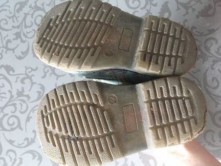 Ботинки для девочки