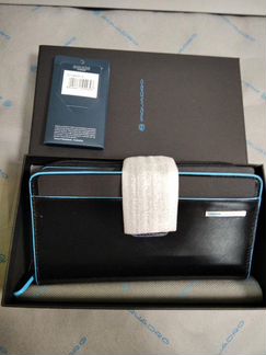 Кошелёк Piquadro (Пиквадро) PD1354B2R/N чёрный