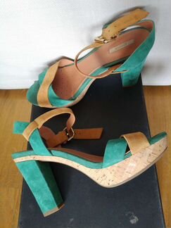 Босоножки Geox 39, замша