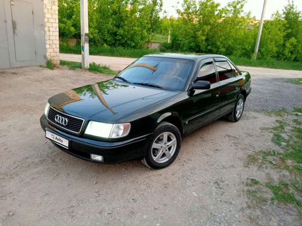 Audi 100 2.3 МТ, 1991, 425 000 км