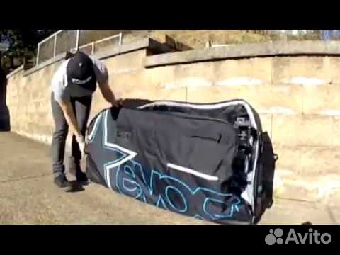 evoc bmx travel bag